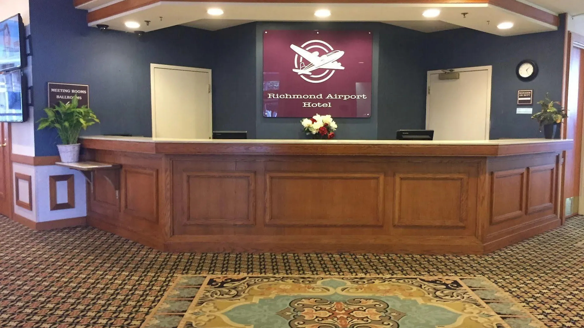 Sheraton Richmond Airport Hotel Sandston 3*,